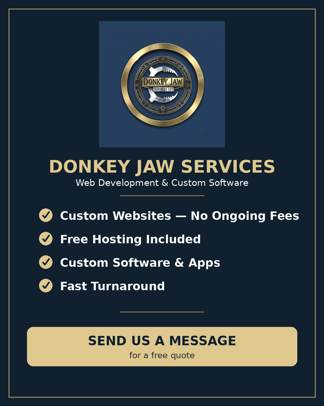 Donkey Jaw Web Development Services