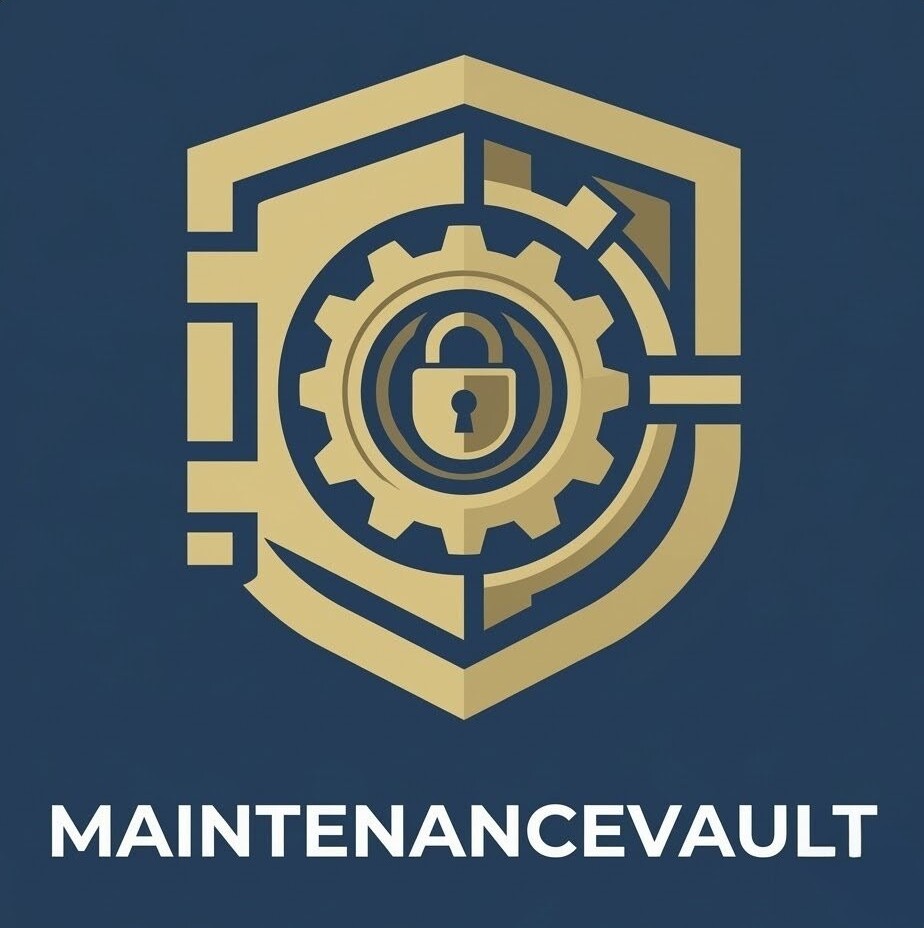 Maintenance Vault Logo